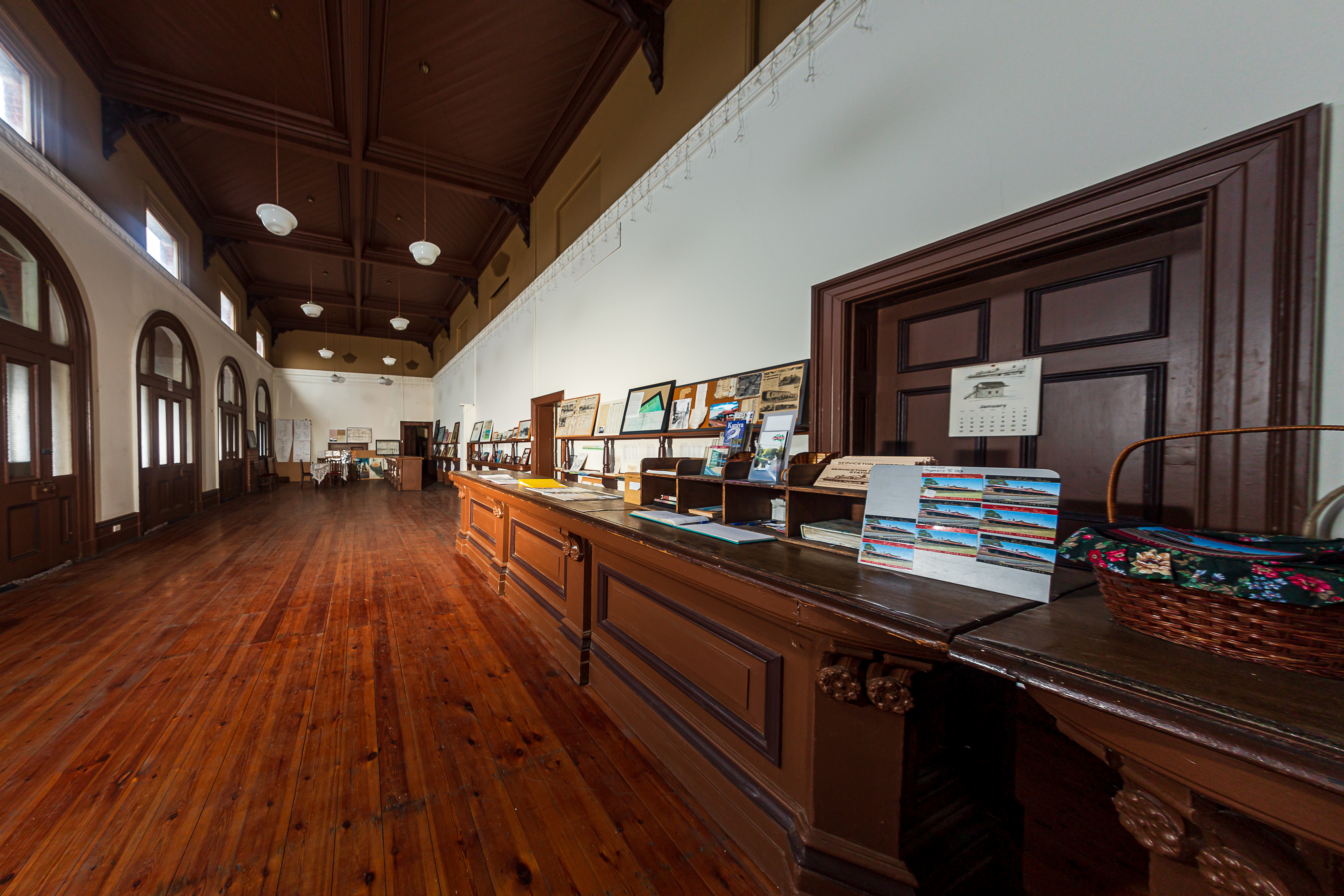 Dining and refreshments hall