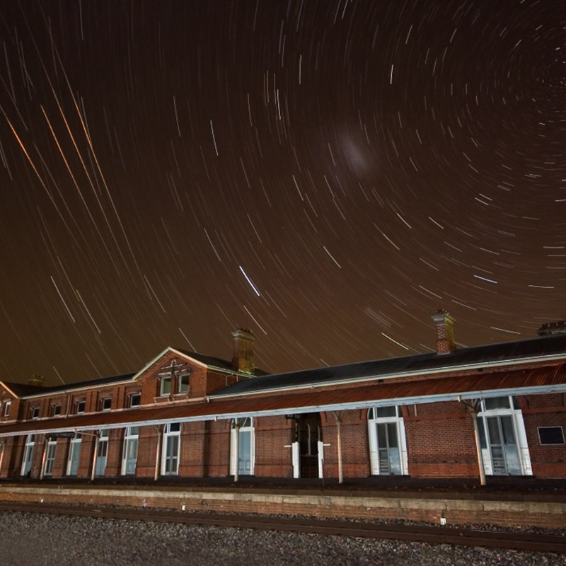 Serviceton Railway Station