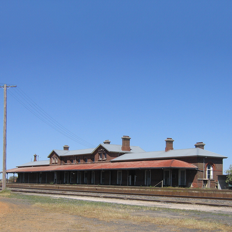 Serviceton Railway Station