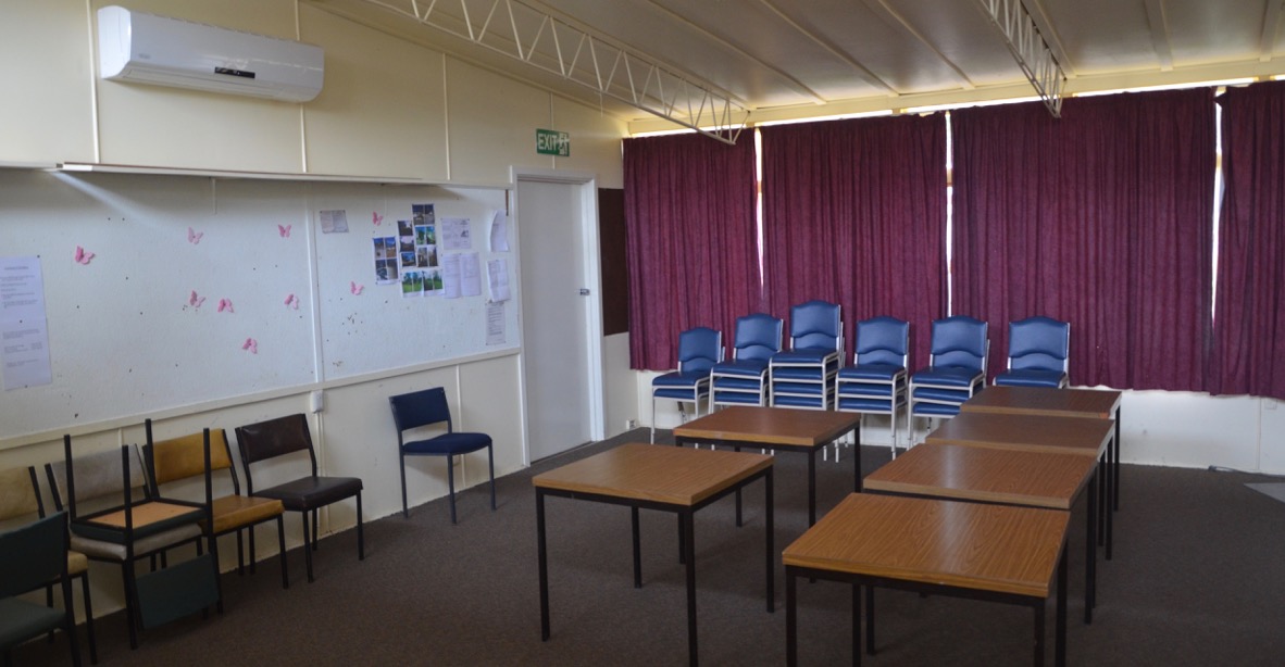 Connewirricoo Community Centre Interior