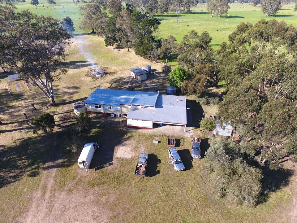 Connewirricoo Community Centre Aerial view