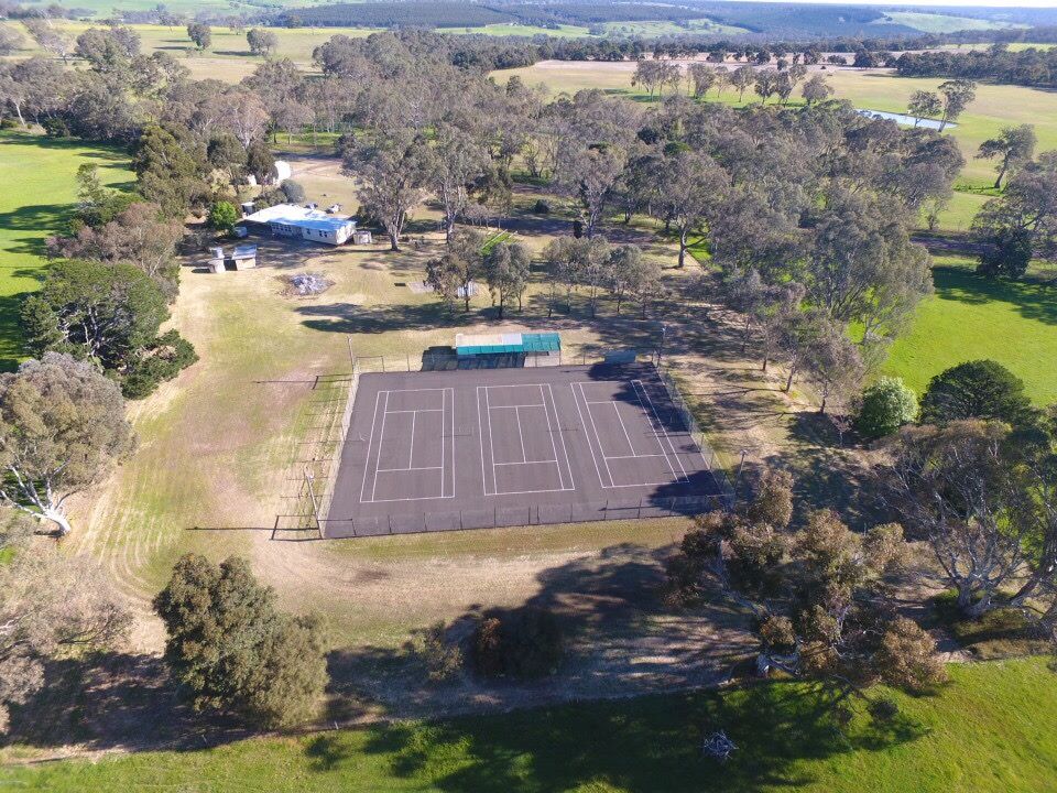 Connewirricoo Community Centre courts